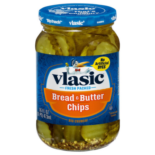 Vlasic Bread & Butter Chips