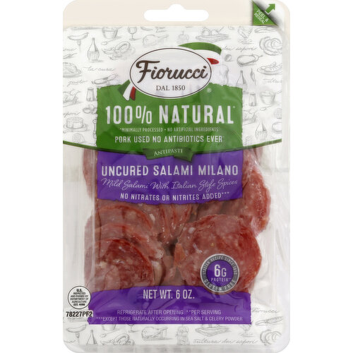Fiorucci Nugget Salami Milano