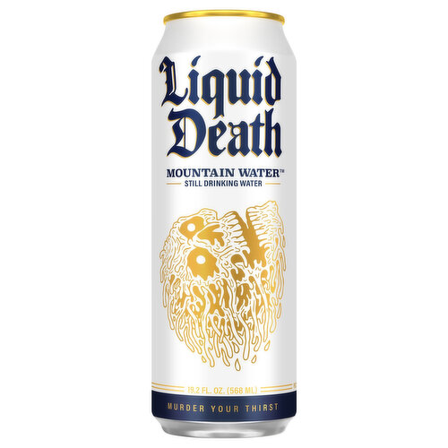Liquid Death Still Mountain Water