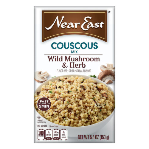 Near East Couscous Wild Mushroom & Herb Couscous Mix
