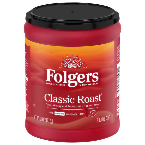 Folgers Classic Roast Can