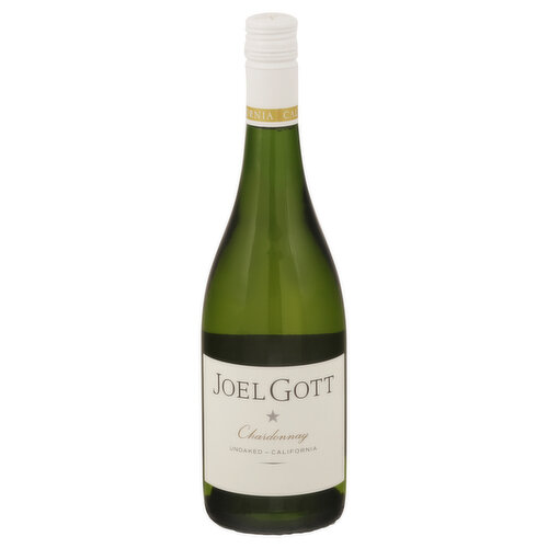 Joel Gott Chardonnay