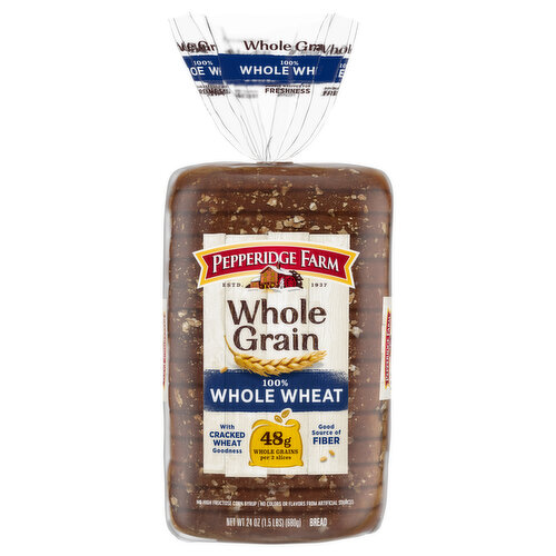 Pepperidge Farm Whole Grain Whole Grain 100% Whole Wheat Bread
