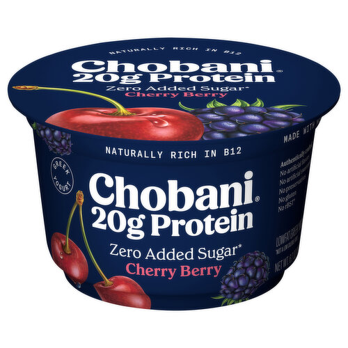 Chobani High Protein Cherry Berry