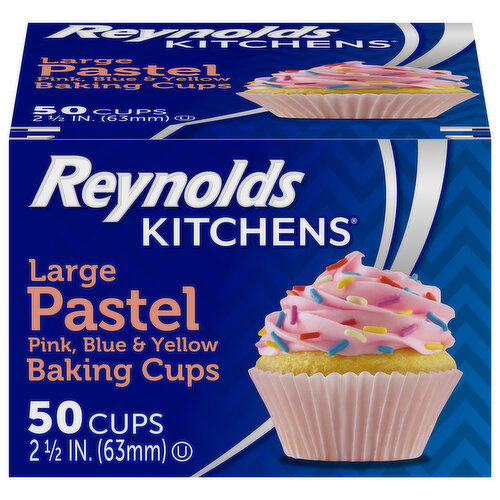Reynolds Reynolds Pastels Baking Cups