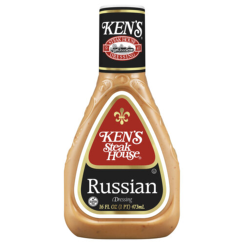 Ken's Steak House Dressing, Russian