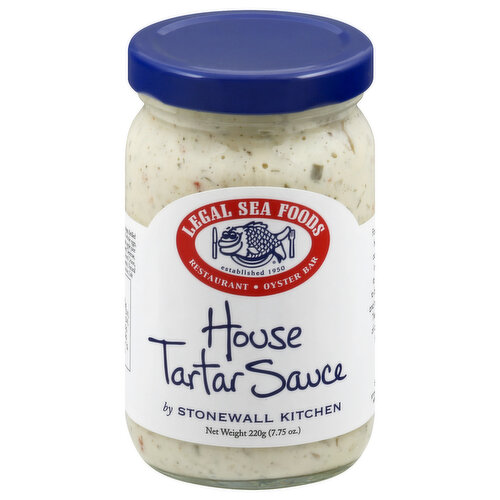 Legal Sea Foods House Tartar Sauce