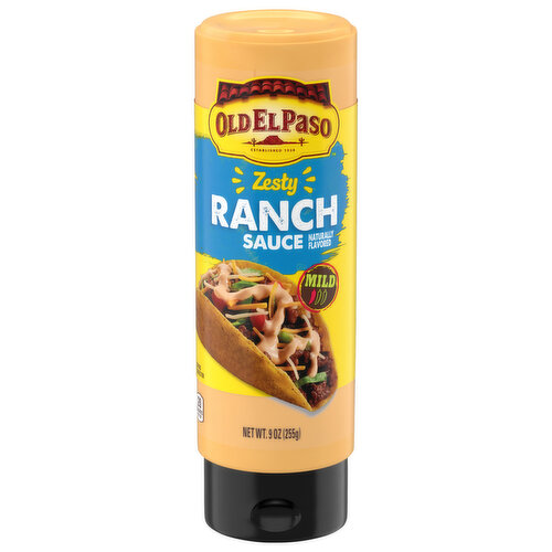 Old El Paso Zesty Ranch Squeeze Sauce