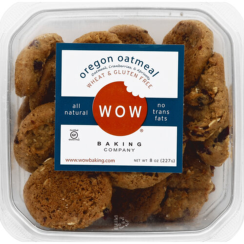 WOW Baking Co. Oregon Oatmeal Cookies
