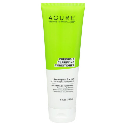 Acure Conditioner Curiously Clarifyng