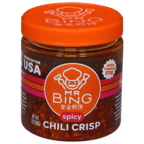 Mr. Bing Spicy Chili Crisp