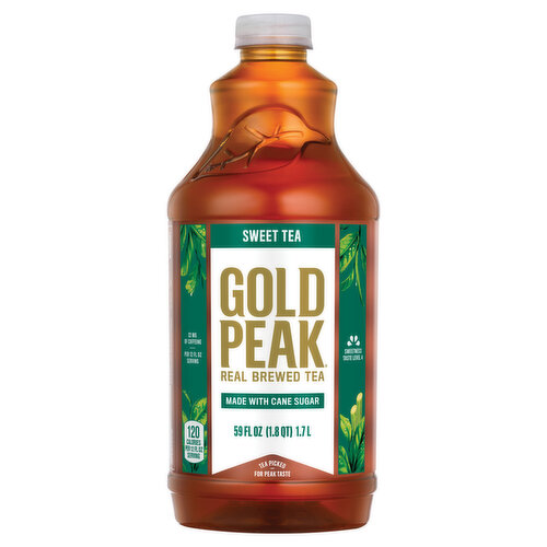 Gold Peak Sweetened Black Tea Bottle