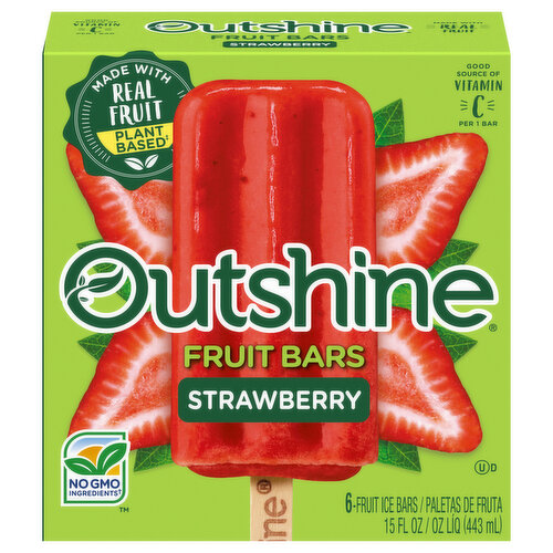 Outshine Strawberry Frozen Fruit Bars