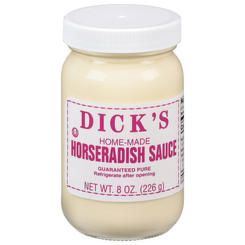 Dick's Horseradish Sauce