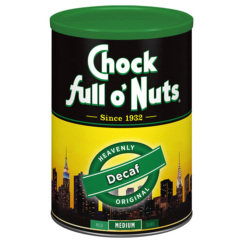 Chock Full O' Nuts Decaf Ground Coffee
