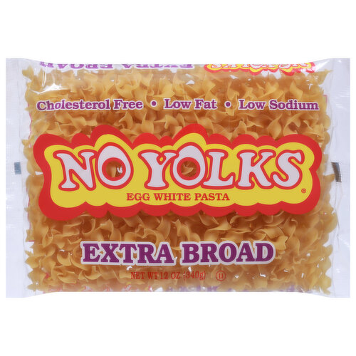 No Yolk X-Broad Noodle