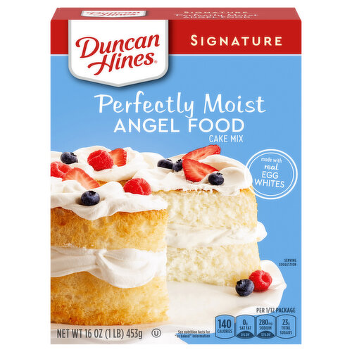 Duncan Hines Signature Angel Food Cake Mix