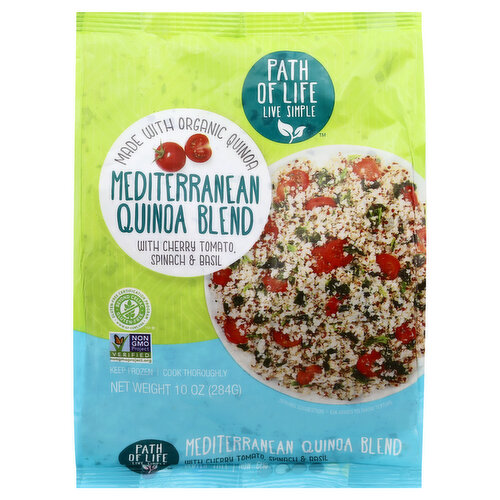 Path of Life Quinoa, Mediterranean