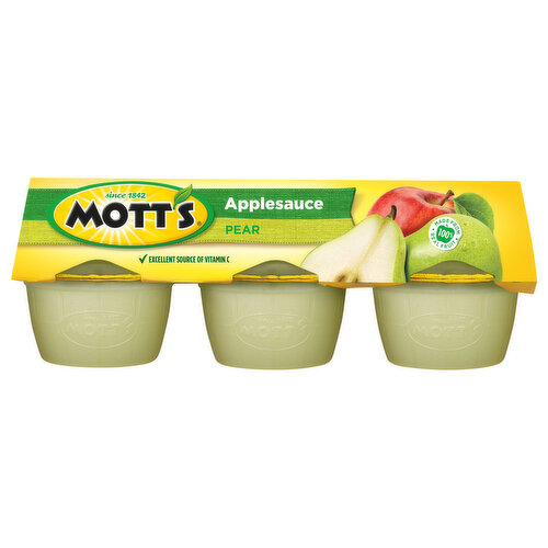 Mott's Pear Applesauce