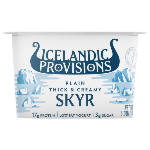 Icelandic Provisions Plain Skyr