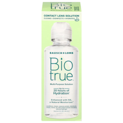 Bausch + Lomb Biotrue Multi Purpose Contact Solution