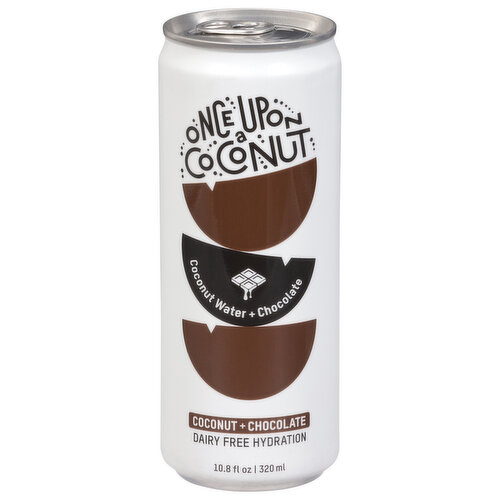 Once Upon A Coconut Chocolate Coconut Water