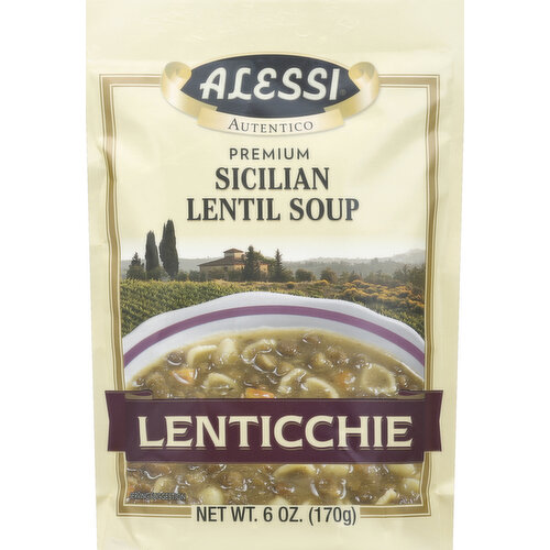 Alessi Sicilian Lentil Soup Lenticchie