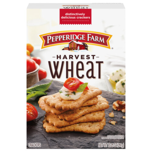 Pepperidge Farm Harvest Wheat Crackers
