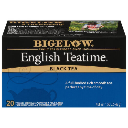 Bigelow English Teatime Black Tea