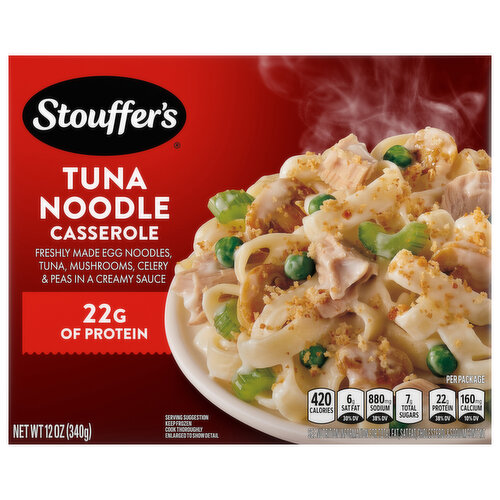Stouffer's Tuna Noodle Casserole