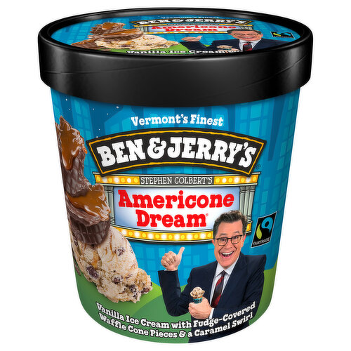 Ben & Jerry's Ice Cream Americone Dream
