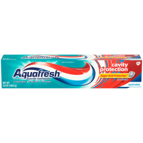 Aquafresh Toothpaste Cool Mint