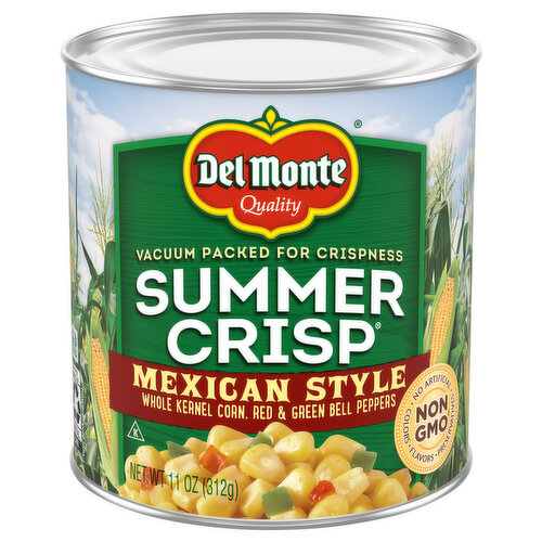 Del Monte Summer Crisp, Mexican Style Corn