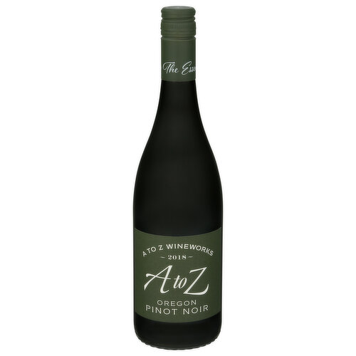 A To Z Oregon Pinot Noir 2014