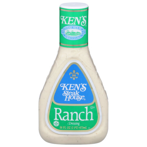 Ken's Steak House Dressing, Ranch