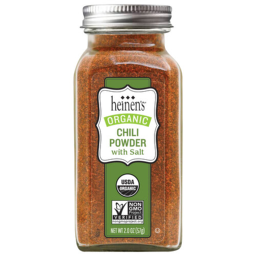 Heinen's Organic Chili Powder With Salt