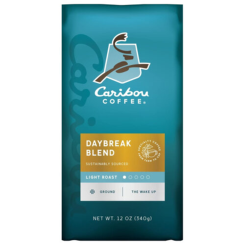Caribou Ground Coffee Day Break Morning Blend