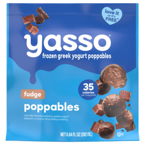 Yasso Poppables Fudge