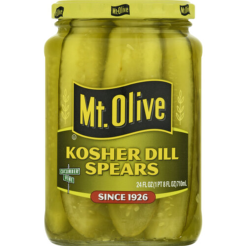 Mt. Olive Kosher Dill Spears