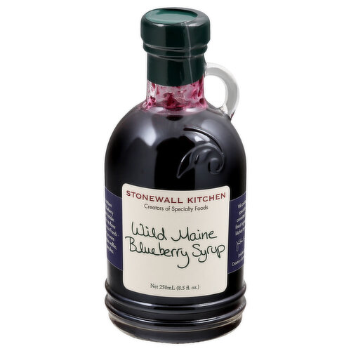 Stonewall Kitchen Syrup, Wild Maine Blueberry