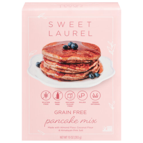 Sweet Laurel Pancake Mix