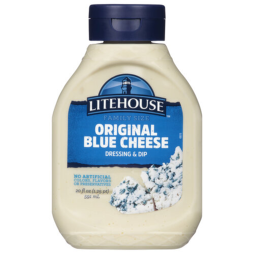 Litehouse Blue Cheese Family Size Dressing