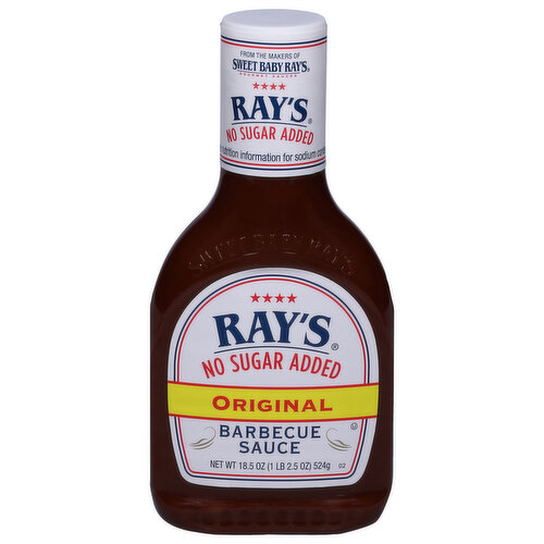 Ray's No Sugar Added Original BBQ Sauce