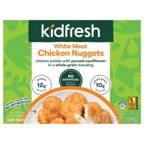 Kidfresh Chicken Nuggets, White Meat