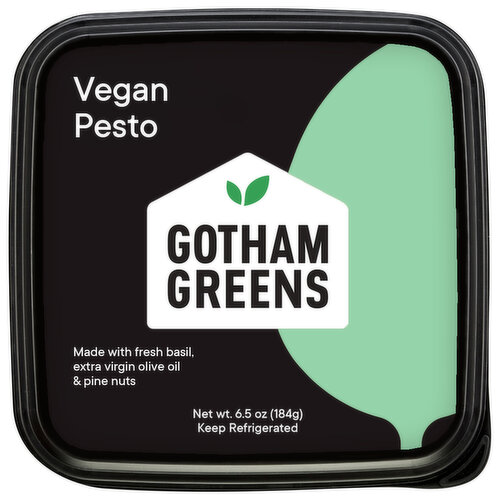 Gotham Greens Vegan Pesto