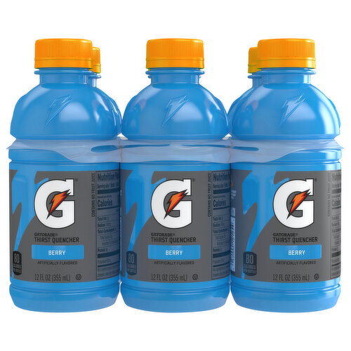 Gatorade Thirst Quencher, Berry