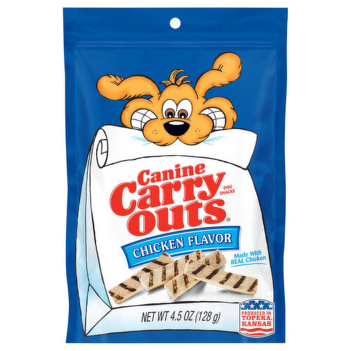 Canine Carryouts Chicken