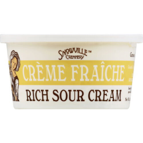 Snowville Creamery Sour Cream, Rich