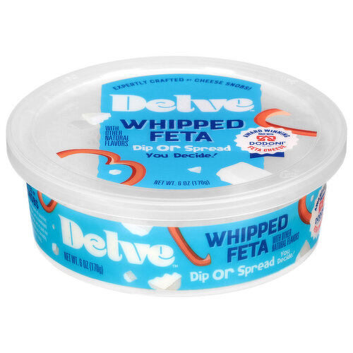 Delve Whipped Feta Mascarpone Dip