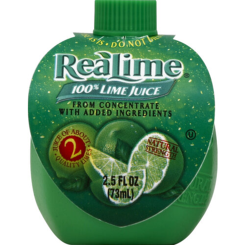 ReaLime 100% Lime Juice